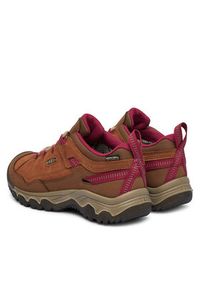 keen - Keen Trekkingi Targhee IV Wp 1030690 Brązowy. Kolor: brązowy. Materiał: nubuk, skóra