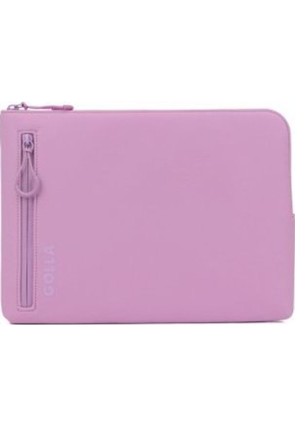 GOLLA - Etui na laptopa 14 cali, Pastel Lilac - pasuje do urządzeń „do” 35.5 cm