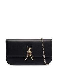 Patrizia Pepe Torebka 8B0229 L061 Czarny. Kolor: czarny. Materiał: skórzane #4