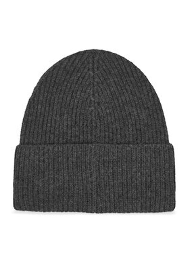 Calvin Klein Czapka Chunky K60K612873 Szary. Kolor: szary. Materiał: wełna