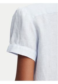 Polo Ralph Lauren Koszula 211973366504 Niebieski jasny Regular Fit. Typ kołnierza: polo. Kolor: niebieski. Materiał: len #2