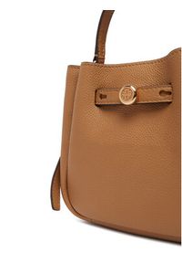 Tory Burch Torebka Romy 179988 Brązowy. Kolor: brązowy. Materiał: skórzane #5