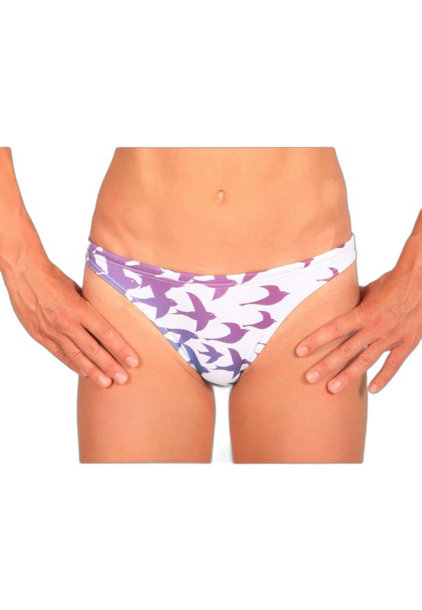 MAKO - Figi do kostiumów kąpielowych dla kobiet Mako Sunkissed. Kolor: biały