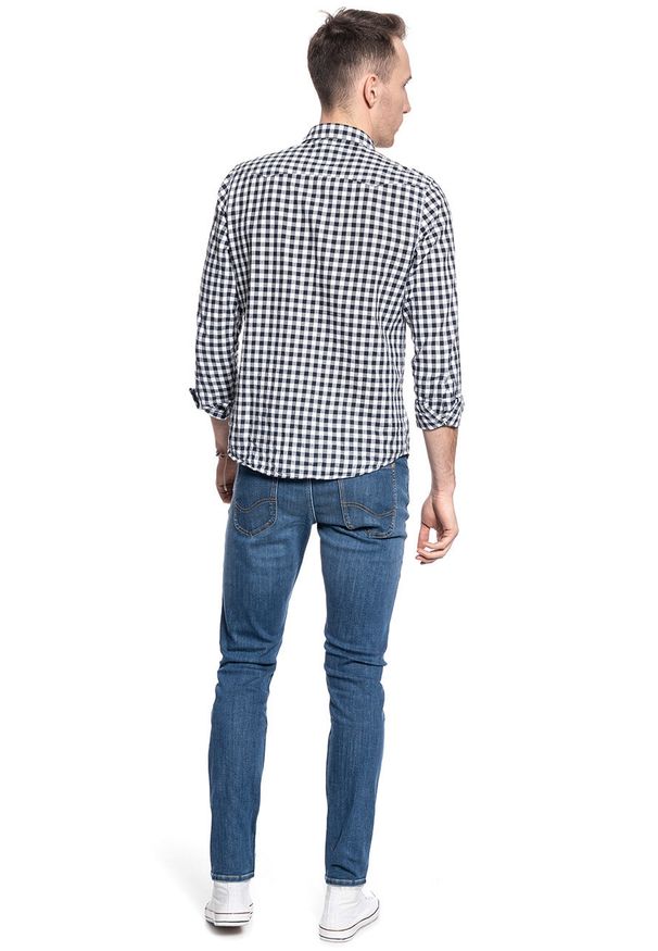 Lee - LEE MALONE MĘSKIE SPODNIE JEANSOWE MID USED L736SIVE 112120250