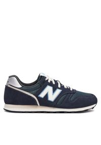 New Balance Sneakersy ML373OK2 Granatowy. Kolor: niebieski. Model: New Balance 373 #1