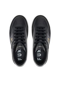 Furla Sneakersy Enjoy Lace-Up Sneaker YI79ENJ BX3711 O6000 Czarny. Kolor: czarny. Materiał: skóra