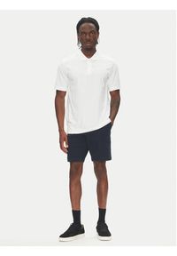 BOSS Szorty materiałowe H-Slice 50543951 Granatowy Slim Fit. Kolor: niebieski. Materiał: bawełna