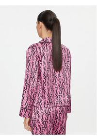 Bluebella Koszulka piżamowa Bluebella X Ashley Williams Tattoo 42197 Różowy Regular Fit. Kolor: różowy. Materiał: syntetyk #3