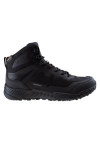 Buty bushcraft męskie Magnum Bondsteel MID WP. Kolor: czarny