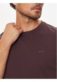 BOSS - Boss T-Shirt Thompson 01 50468347 Czerwony Regular Fit. Kolor: czerwony. Materiał: bawełna #3