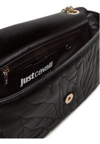 Just Cavalli Torebka 78RA4BE3 ZSB23 Czarny. Kolor: czarny. Materiał: skórzane #3