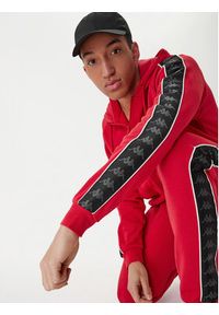 Kappa Bluza Banda Zamin 3 331U3ZW Czerwony Regular Fit. Kolor: czerwony. Materiał: bawełna #3