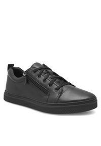 Lasocki Sneakersy MI07-B214-B41-07 Czarny. Kolor: czarny. Materiał: skóra #3