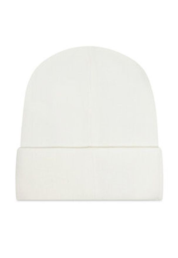 Guess Czapka AW5400 POL01 Écru. Kolor: kremowy. Materiał: wiskoza