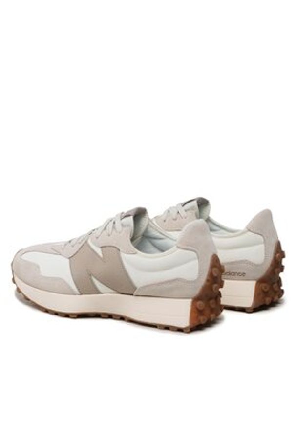 New Balance Sneakersy U327LZ Brązowy. Kolor: brązowy. Materiał: skóra, zamsz