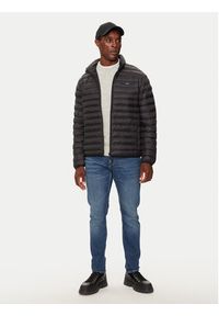 Calvin Klein Kurtka zimowa K10K113474 Czarny Regular Fit. Kolor: czarny. Materiał: syntetyk. Sezon: zima