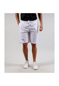 Givova Sport Bermuda Białe M - Oddychające i lekkie. Kolor: biały. Materiał: poliester, bawełna. Długość: krótkie. Wzór: haft. Sezon: lato