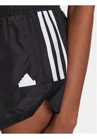 Adidas - adidas Szorty sportowe Tiro Cut 3-Stripes Summer IX3518 Czarny Loose Fit. Kolor: czarny. Materiał: syntetyk #4