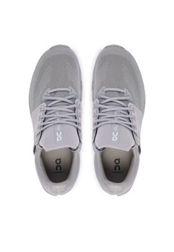 On Sneakersy Cloudswift 4 AD Szary. Kolor: szary. Materiał: materiał