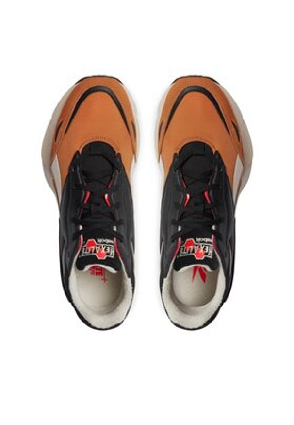 Reebok Sneakersy Hexalite Legacy 1.5 IF5059 Brązowy. Kolor: brązowy. Materiał: skóra