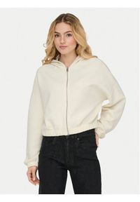 only - ONLY Bluza Scarlett 15346449 Écru Regular Fit. Kolor: kremowy. Materiał: syntetyk #1