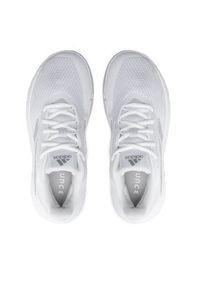 Adidas - adidas Buty CourtJam Control W GY1334 Biały. Kolor: biały. Materiał: materiał #3