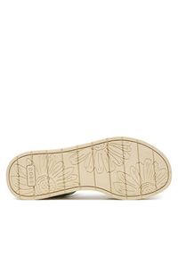 skechers - Skechers Sandały BOBS Sun Ray 114413/OLV Zielony. Kolor: zielony. Materiał: materiał #4