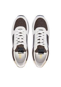 MICHAEL Michael Kors Sneakersy Cindy 43T6CDFS3L Brązowy. Kolor: brązowy. Materiał: skóra #3