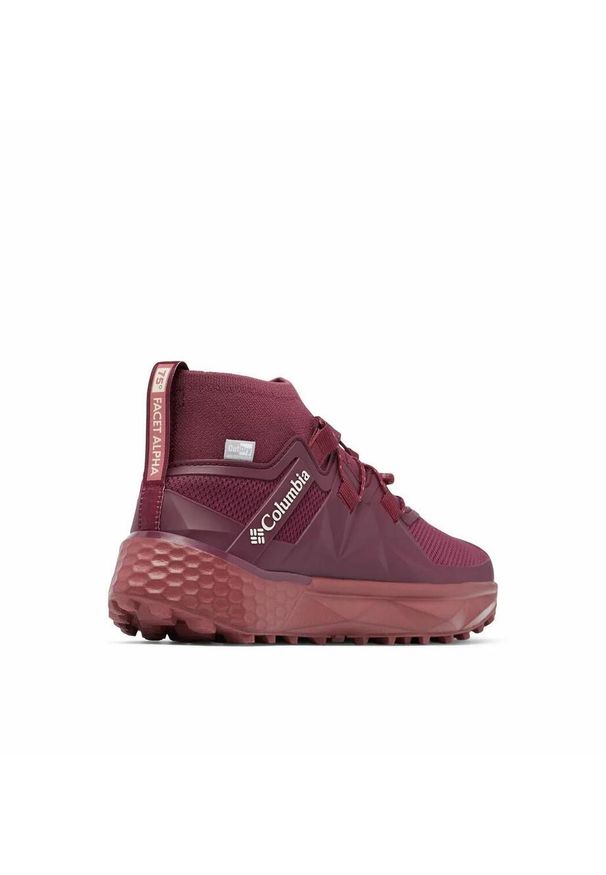 columbia - Buty Trailowe Damskie Columbia Facet 75 Alpha Outdry. Kolor: czerwony
