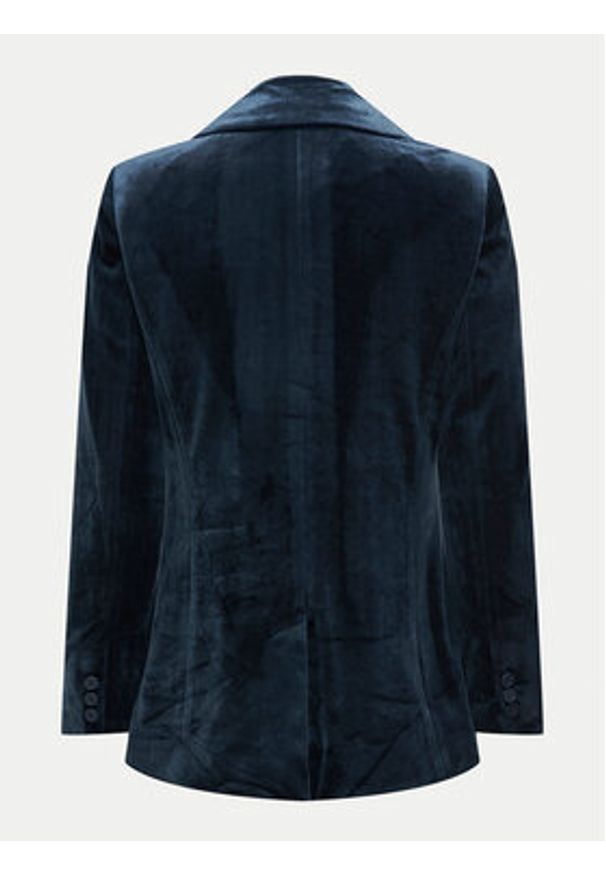 only - ONLY Marynarka Astrid 15335850 Granatowy Slim Fit. Kolor: niebieski. Materiał: syntetyk
