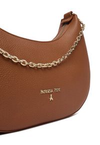 Patrizia Pepe Torebka 8B0310/L001-B111 Brązowy. Kolor: brązowy. Materiał: skórzane #3