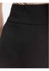 Rinascimento Spódnica ołówkowa CFC0128651003 Błękitny Regular Fit. Kolor: czarny. Materiał: syntetyk #3