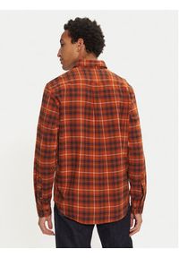 Timberland Koszula TB0A6V7EEHG1 Pomarańczowy Regular Fit. Kolor: pomarańczowy. Materiał: bawełna #3