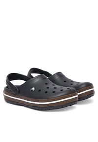 Crocs Klapki Crocband Gum Clog 212756 Czarny. Kolor: czarny. Materiał: guma #4