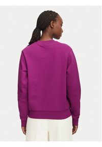 Lacoste Bluza SF5270 Różowy Regular Fit. Kolor: różowy. Materiał: bawełna #5
