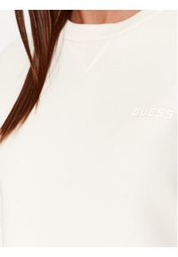Guess Bluza V3BQ16 KB3P2 Écru Regular Fit. Materiał: syntetyk #2
