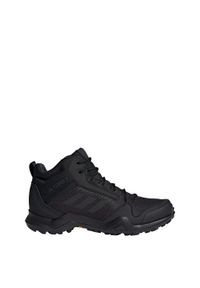 Adidas - Buty Terrex AX3 Mid GORE-TEX Hiking. Kolor: czarny, szary, wielokolorowy. Materiał: materiał. Technologia: Gore-Tex. Model: Adidas Terrex #1
