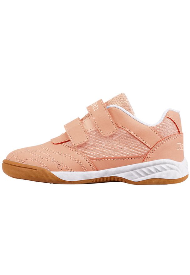 Buty halowe dla dzieci Kappa Kickoff K. Kolor: pomarańczowy