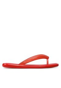 melissa - Melissa Japonki Airbubble Flip Flop Ad 33771 Czerwony. Kolor: czerwony