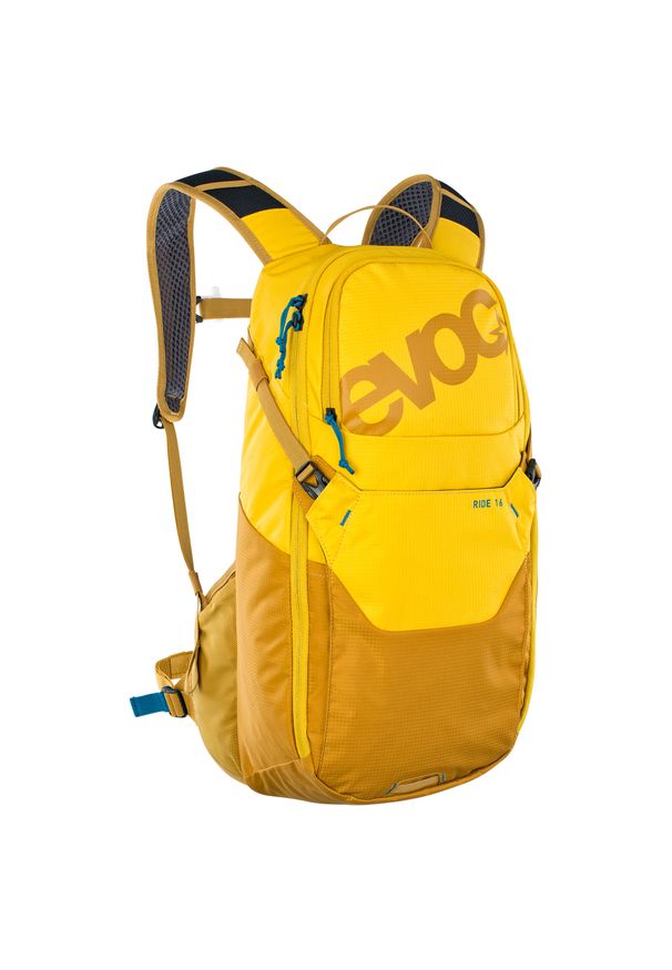 EVOC - Plecak turystyczny rowerowy Evoc Ride 16L. Kolor: żółty