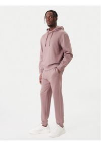 Hugo - HUGO Dres Dapodayote 50492581 Brązowy Regular Fit. Kolor: brązowy. Materiał: bawełna #1