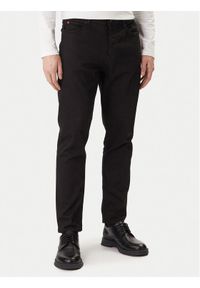 Hugo - HUGO Jeansy 50554144 Czarny Regular Fit. Kolor: czarny #1