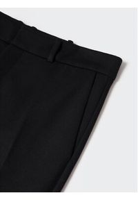 mango - Mango Spodnie materiałowe Paloma 57052883 Czarny Slim Fit. Kolor: czarny. Materiał: materiał, wiskoza #6