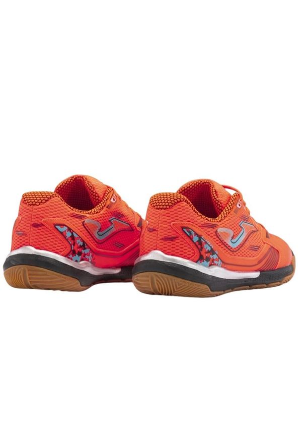 Joma - Męskie Buty Treningowe Liga 5 Astro Turf. Kolor: pomarańczowy, wielokolorowy, żółty. Sport: turystyka piesza