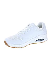 skechers - Buty SKECHERS Uno Stand On Air. Kolor: biały
