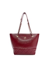 Nine West Torebka C-TRINITY-KY090 Bordowy. Kolor: czerwony