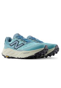Buty męskie New Balance Fresh Foam X Hierro v9 MHIER314 – niebieskie. Kolor: niebieski. Materiał: materiał, syntetyk. Szerokość cholewki: normalna. Sport: fitness, bieganie #2