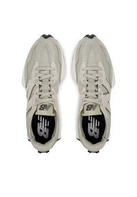 New Balance Sneakersy U327SWC Khaki. Kolor: brązowy. Materiał: zamsz, skóra