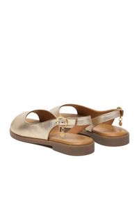 Lasocki Sandały CEO-WI16-FOXI-70 Złoty. Kolor: złoty. Materiał: skóra #9