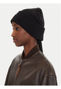 Calvin Klein Czapka Inst Patch Beanie K60K612322 Czarny. Kolor: czarny. Materiał: materiał, bawełna
